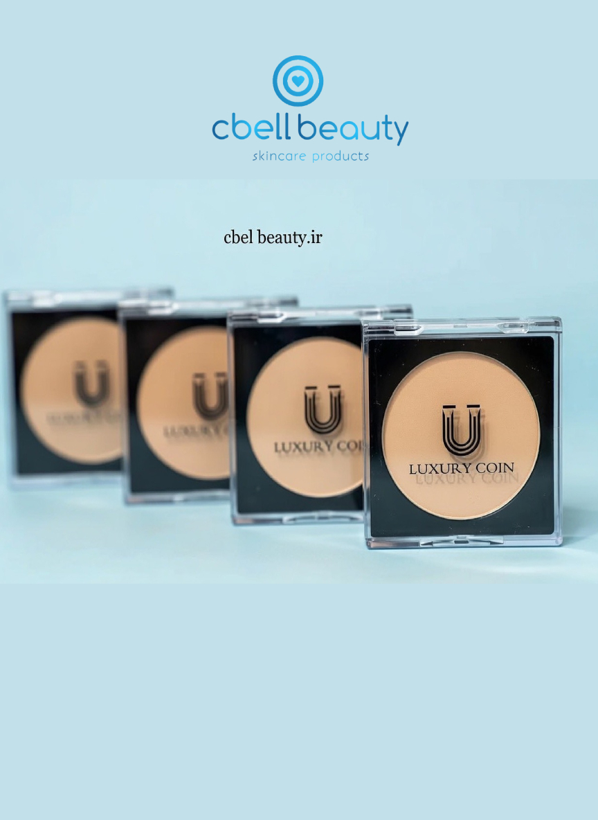 پنکک لاکچری کوین luxurycoin-facepowder
